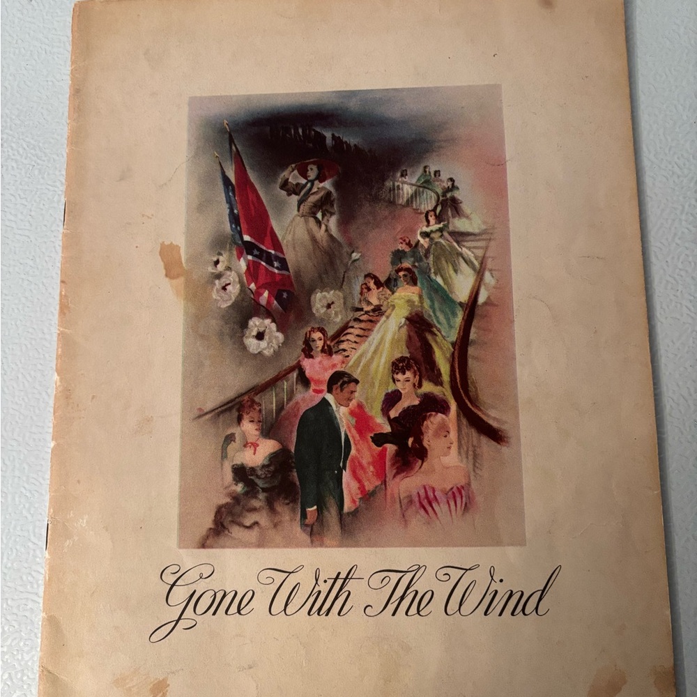 Gone With The Wind Vintage Booklet